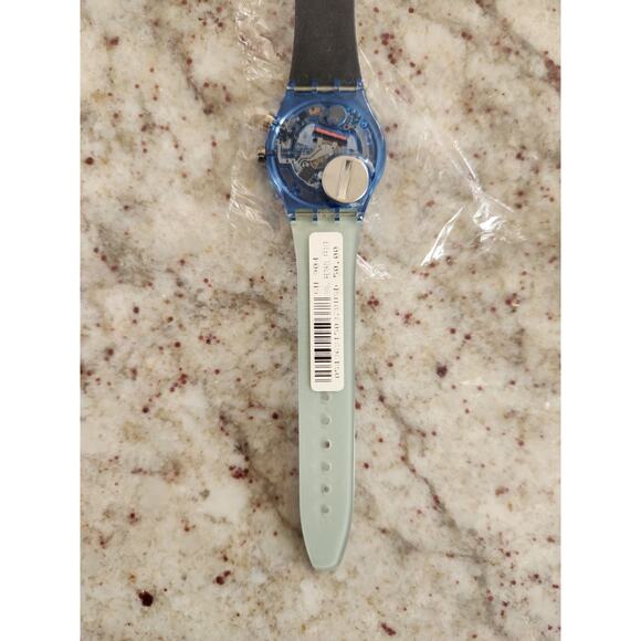 Vintage Swatch Loomi watch "Bleep" GN904. Rare working Loomi backlight. New - Picture 11 of 13